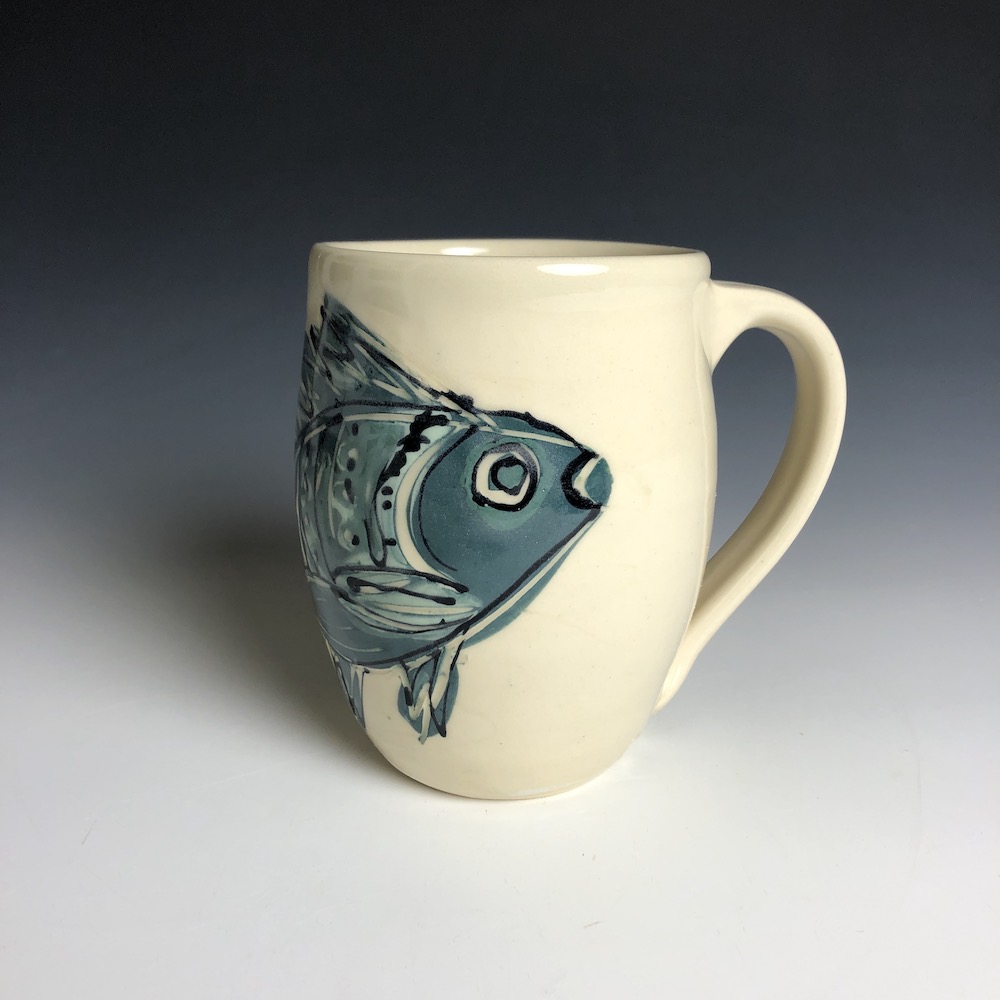 Fish Mug – Marian Baker